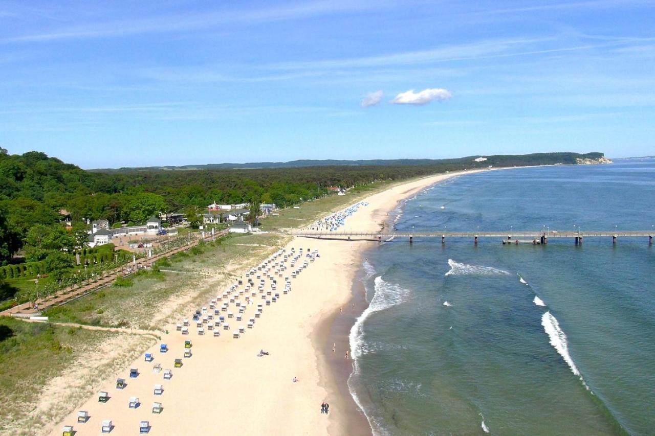 Strandnah, Balkon, Ahoi Erlebnisbad In Sellin Gratis - Strandresidenz Brandenburg Fewo 08 Goehren  Exterior foto