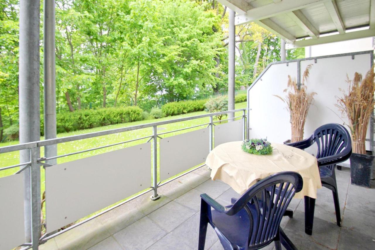 Strandnah, Balkon, Ahoi Erlebnisbad In Sellin Gratis - Strandresidenz Brandenburg Fewo 08 Goehren  Exterior foto